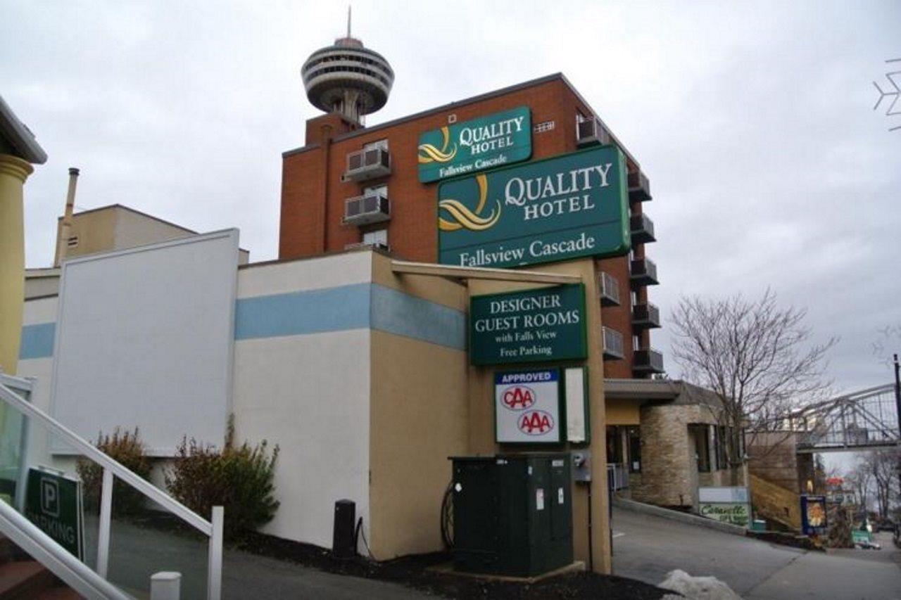 Quality Hotel Fallsview Cascade Niagara Falls Esterno foto
